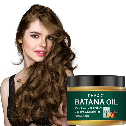 Batana Oil Conditioner Hair Essential Oil Hair Conditioner Solid Cream Hair Mask
