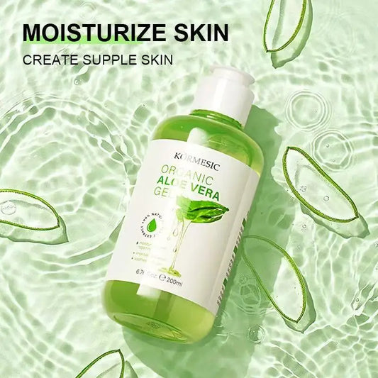 99% Aloe Vera Moisturizing Gel Refreshing Non Sticky Facial Facial Cream Wash Free Deep Nourishing Maintain Skin Face Care Skin