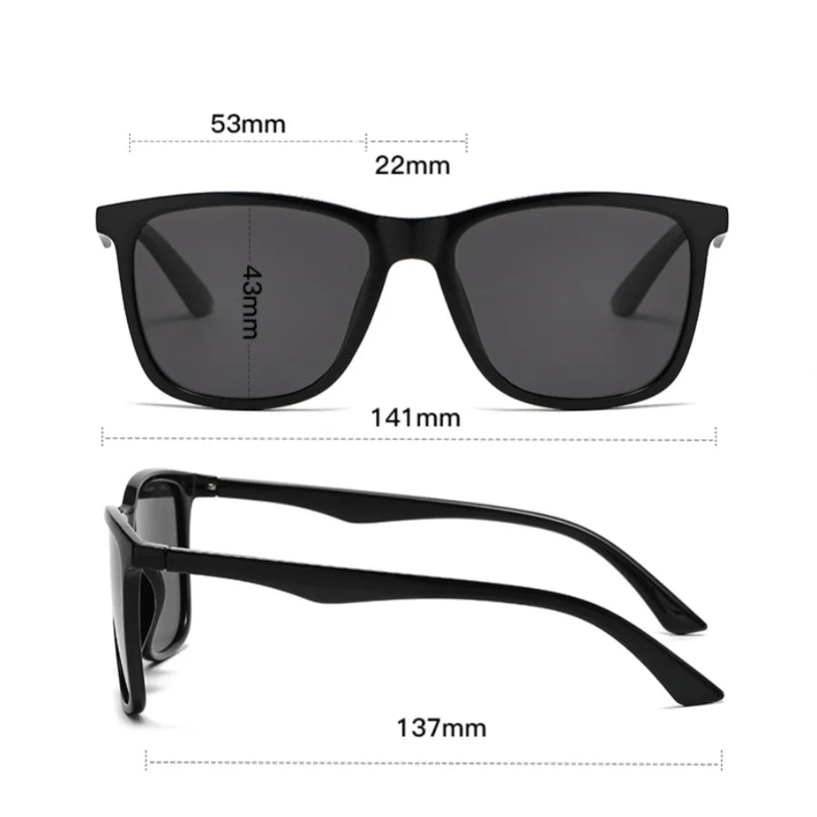 New Trend Men Polarization Sunglasses Fashion Women Uv Resistant Sun Glasses Fishing Camping Leisure Beach Party Eyewear Uv400