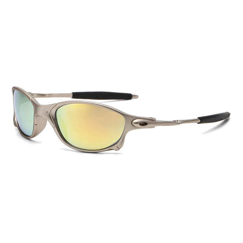 Fashion Sport Cycling Sunglasses Goggles Gradient UV400 Cyberpunk Sunglasses for Men Women Retro lunettes de soleil homme