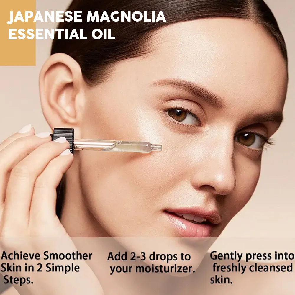 Japanese Magnolia Essential Oil care essential oil nourishes scalp, skincare, armor, neem oil massage oil nourishes the skin hai