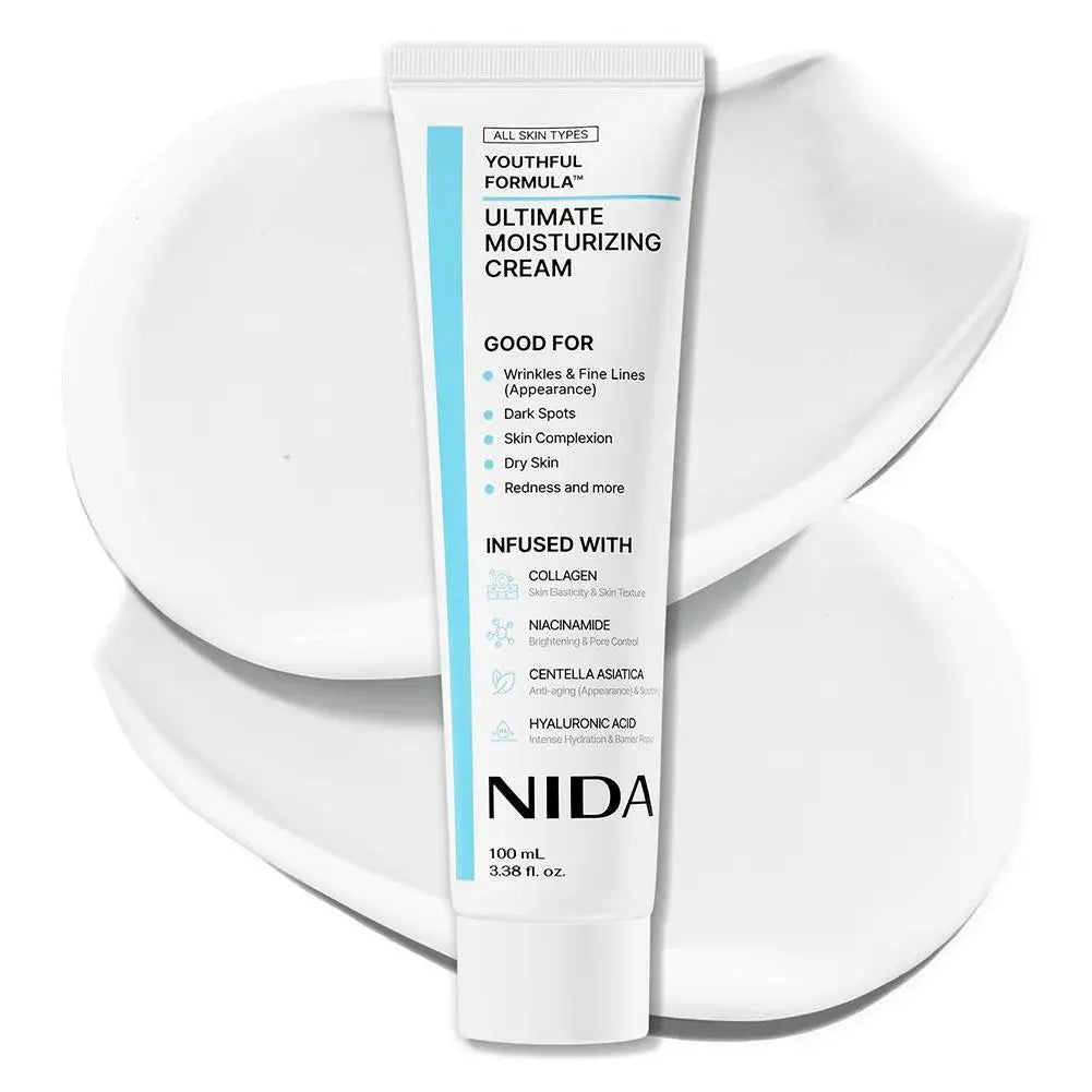 NIDA Propolis Essence Extracts Centella Asiatica Hyaluronic Acid Wrinkles Spots Cream Retinol Revitalizing Eye Cream Skin Care