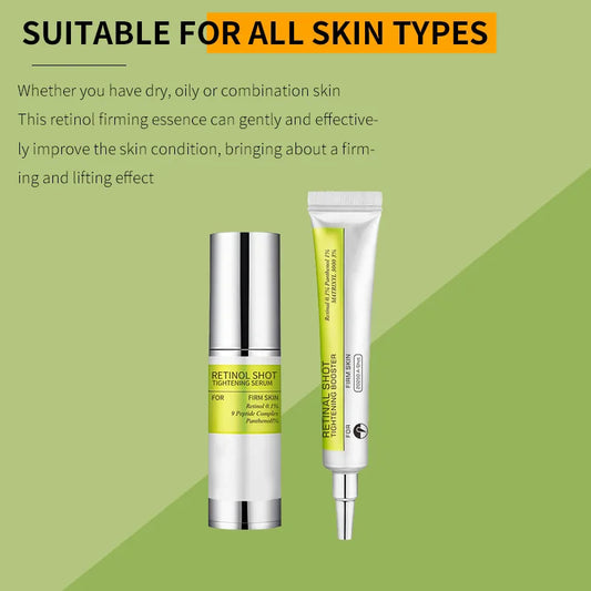 Vita A Retinol Shot Retinol Eye Cream Firms and Moisturizes, Shrinks Pores, and Lightens Dark Circles, Essence Korean Skincare