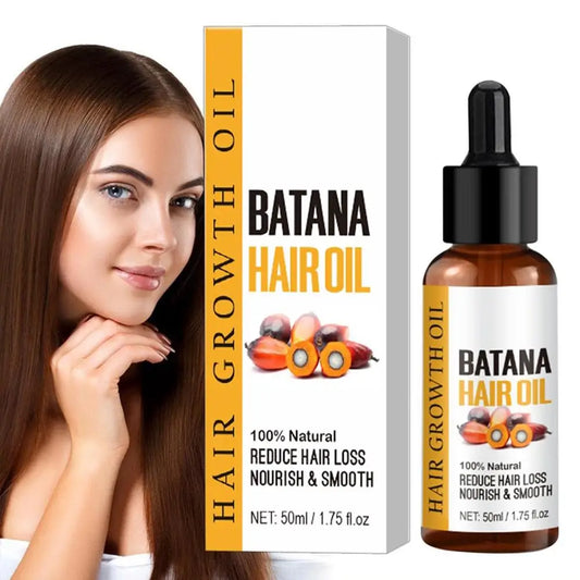 Natural Batana Oil For Hair Growth Pure Batana Oil Hair Shine For Women Prevent Hair Loss Eliminate Split Ends Hair Care