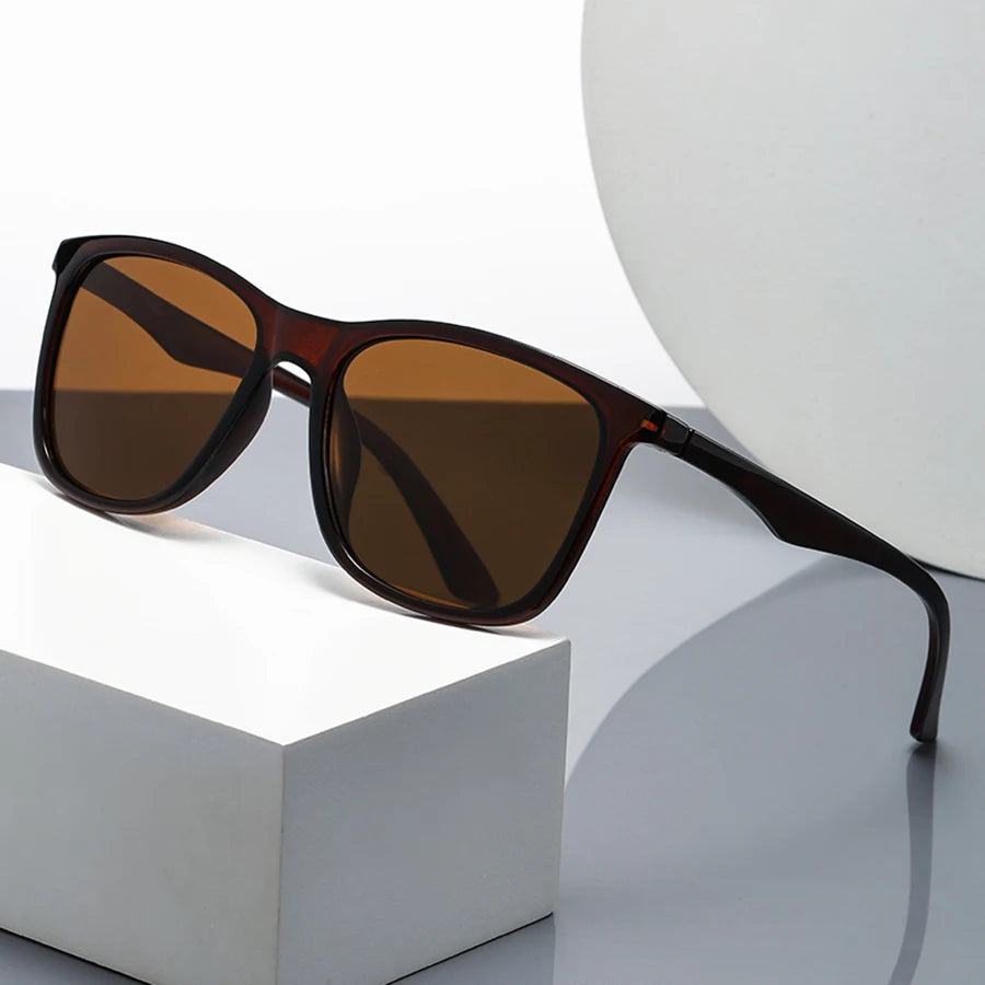 New Trend Men Polarization Sunglasses Fashion Women Uv Resistant Sun Glasses Fishing Camping Leisure Beach Party Eyewear Uv400