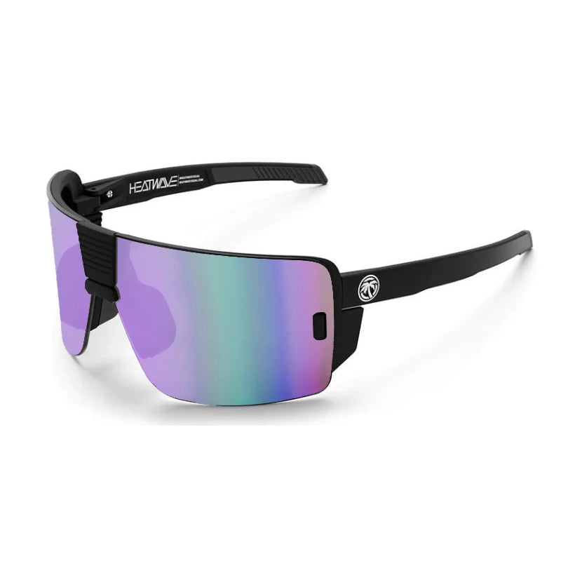 NEW High quality luxury Heat Wave brand sunglasses square Conjoined lens cycling Women men sun glasses UV400