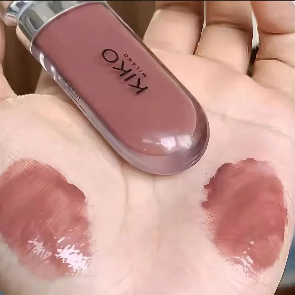 3D Mirror Lip Gloss Lip Gloss 6.5ML, 6 Colors Optional Lip Balm Mirror Moisturizing Effect Beauty Cocute Lipstick makeup