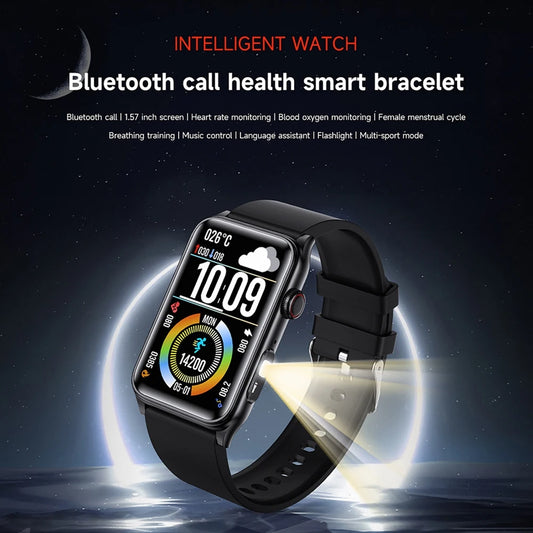 2025 New Medical Grade Health Monitoring Smartwatch Blood Oxygen Blood Pressure BT Call Women's Health smart Watch