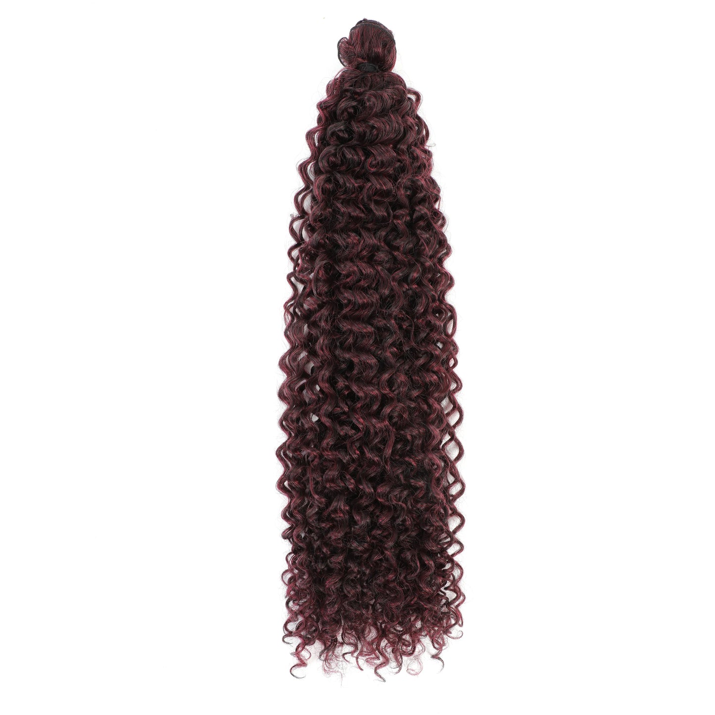 Magicae 28Inches Water Wave Hair Synthetic Brown 30 Kinky Curly Hair Extension High Temperature Ombre Blond 27/613 Hair Bundles