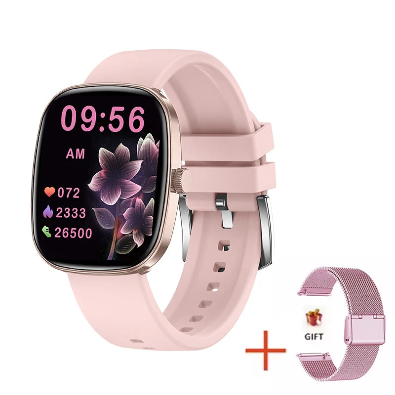 2025 Smart Watch Android Phone 1.83'' Inch Color Screen Bluetooth Call Blood Oxygen/Pressure Monitoring Smart Watch Women Men