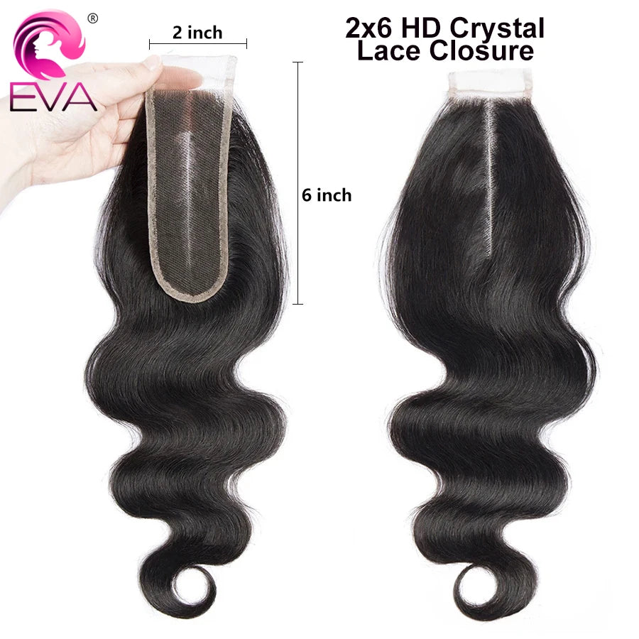 Eva 5x5 Hd Lace Closure Straight 13x4 Lace Frontal Closure Hand Tied Human Hair Closures Free Part Hd Lace Closure Pre Plucked