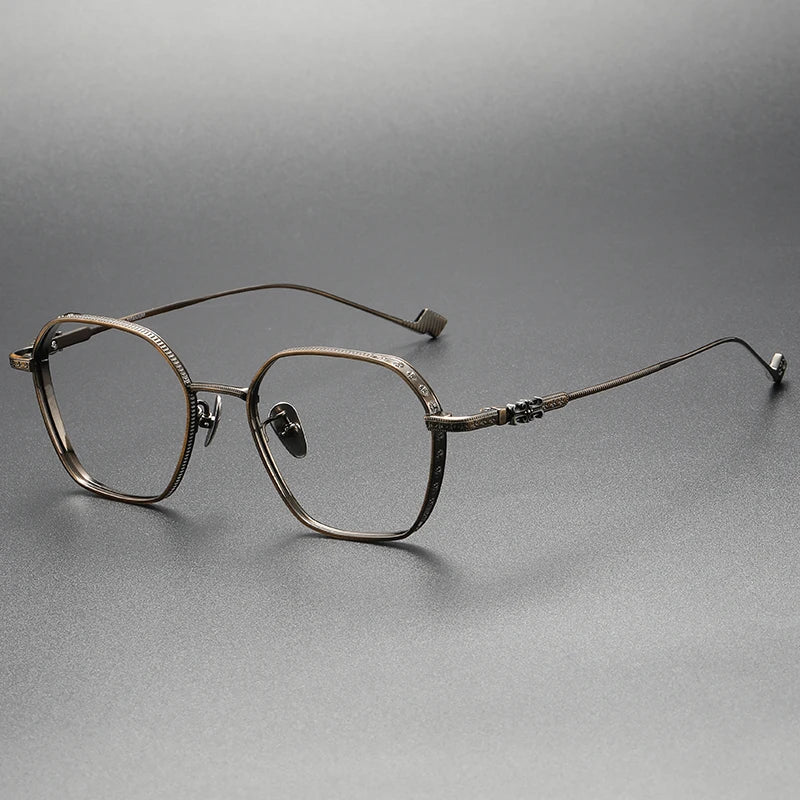 Glasses March All Face Metal Optical Frames Factory Directly eyeglasses frames prescription