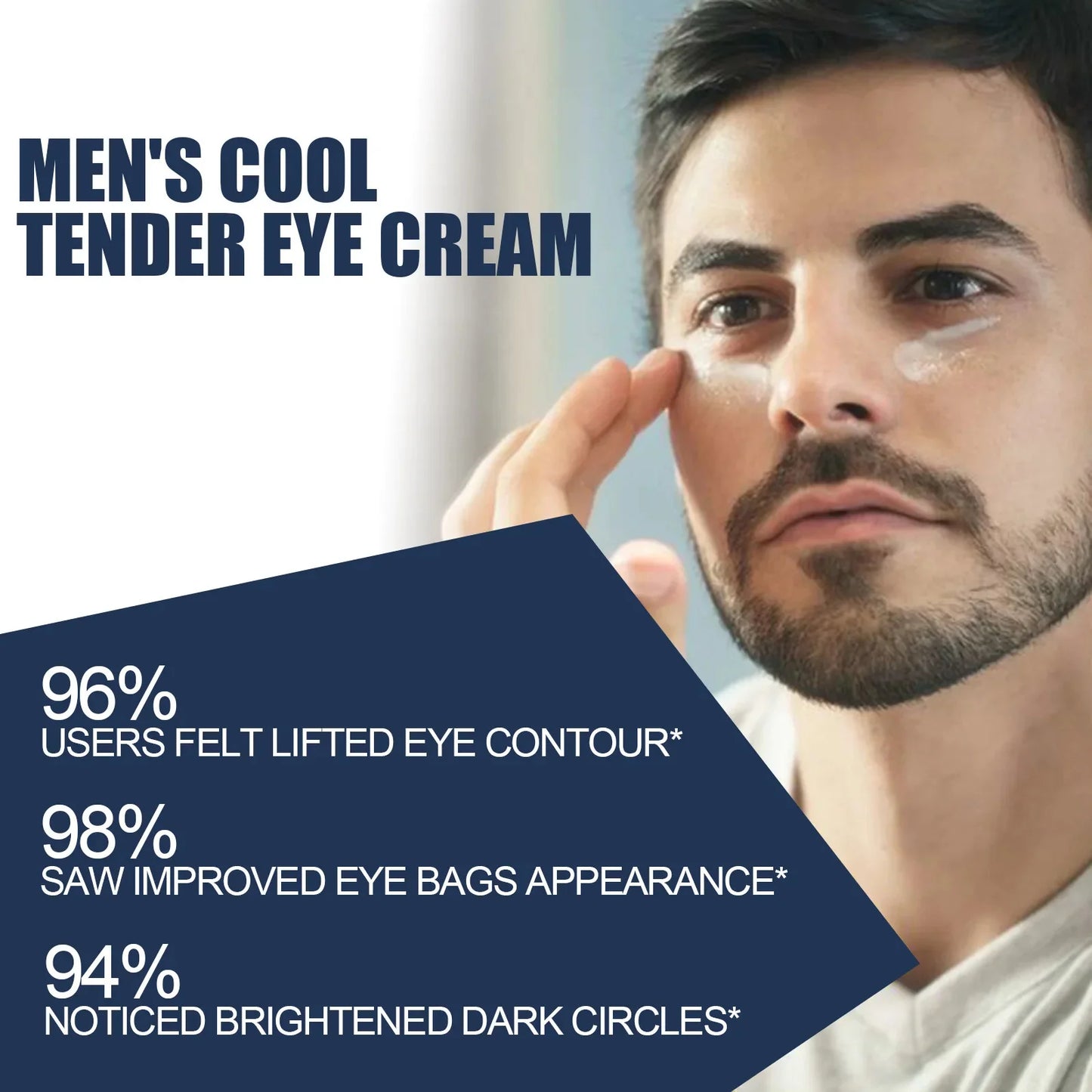 Men Retinol Eye Bags Remover Cream