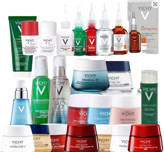 Vichy Series Product Collagen Salicylic Acid Facial Repair Cream Moisturizing Light Line Cream Serum Cream Retinol Skin Care