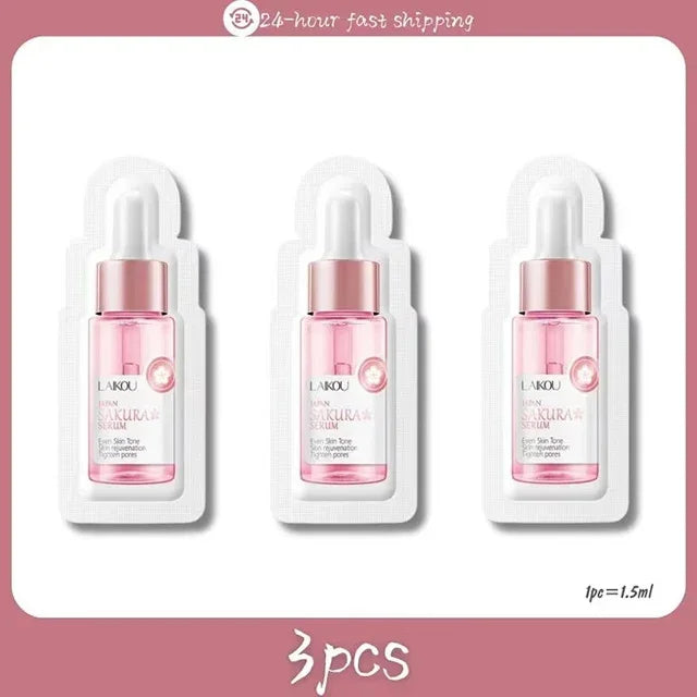 Lactic Acid Large Pores Removal Serum Facial Fast Eliminate Pore Shrinking Essence Firm Skin Moisturizing Hydration Care Product