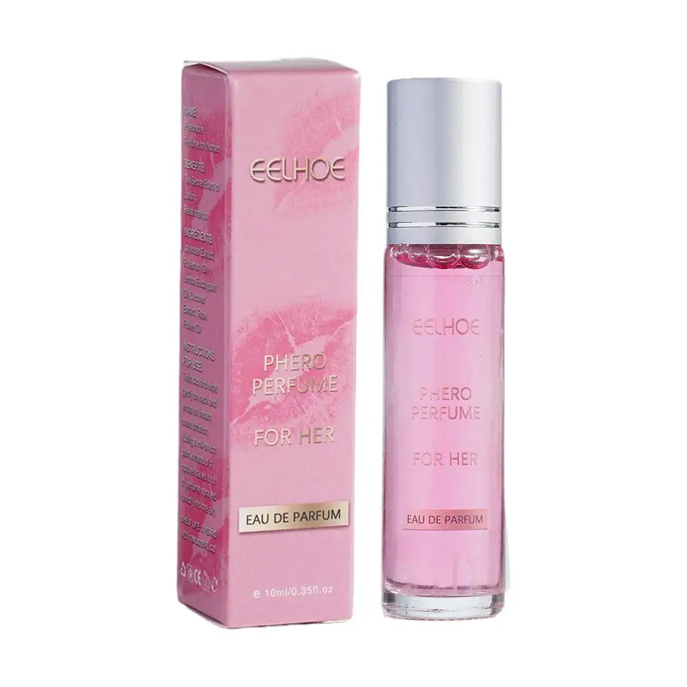 10ml Perfume Pheromone Charming Floral Perfume For Men And Women Long Acting Perfume Oil Body Essential Oil Perfume Elastic Oil