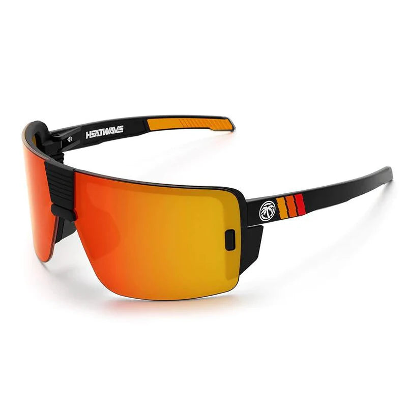 NEW High quality luxury Heat Wave brand sunglasses square Conjoined lens cycling Women men sun glasses UV400
