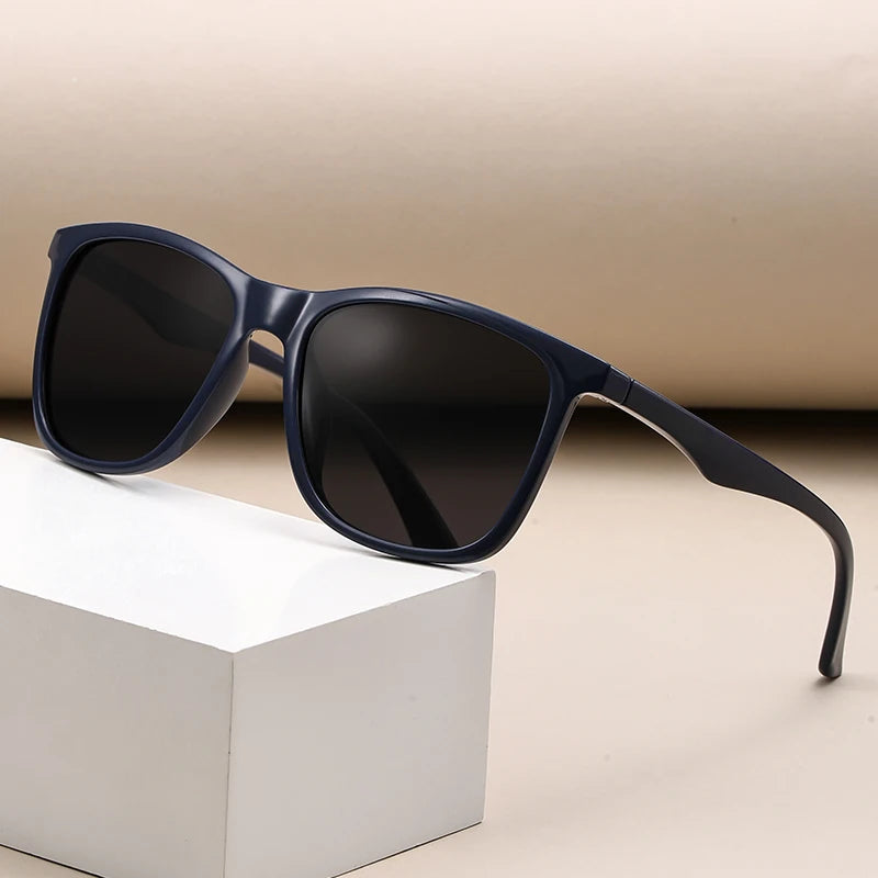 New Trend Men Polarization Sunglasses Fashion Women Uv Resistant Sun Glasses Fishing Camping Leisure Beach Party Eyewear Uv400