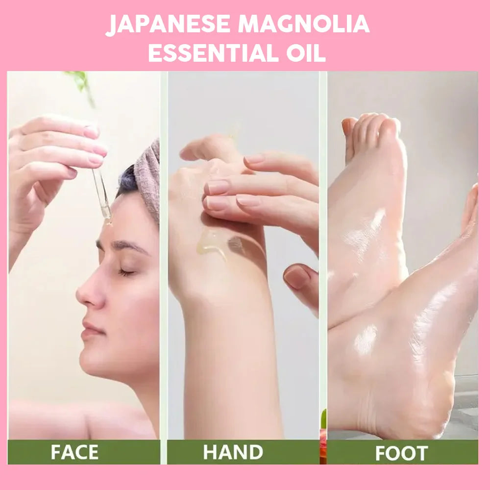 Japanese Magnolia Essential Oil care essential oil nourishes scalp, skincare, armor, neem oil massage oil nourishes the skin hai