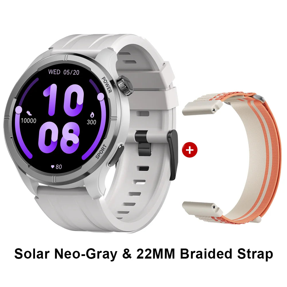 HAYLOU Solar Neo Smart Watch 1.53'' HD Display 24H Health Monitoring Bluetooth Call Smartwatch Men Women Smart Sport Watchs