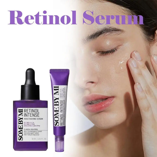 Korean Retinol Powerful Revitalizing Serum Triple-Functional Eye Cream Firm Eye Area Anti-aging Moisturizing Nourishing Essence