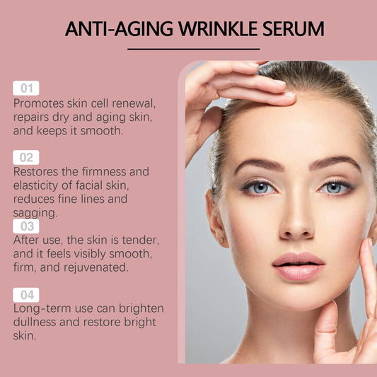 Facial Serum: Daily Serum for Moisturizing, Enhancing Skin Condition, Firming Skin & Boosting Youthful Vitality
