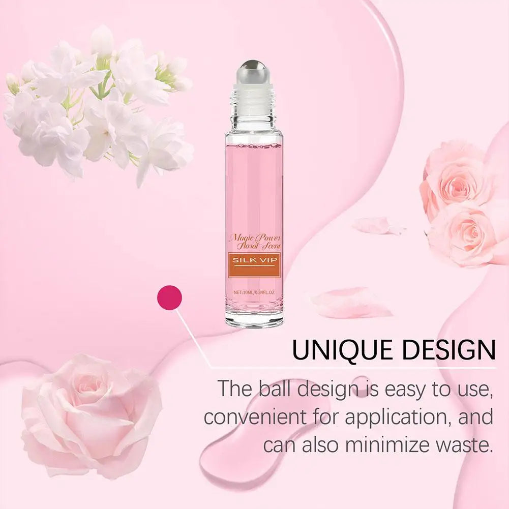 10ml Perfume Pheromone Charming Floral Perfume For Men And Women Long Acting Perfume Oil Body Essential Oil Perfume Elastic Oil
