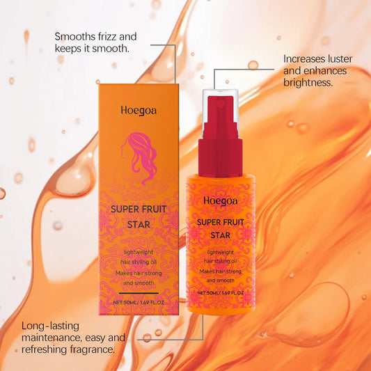 Hoegoa Rosemary Hair Care Essential Oil Reduce Loss Repair Damaged Improve Curly Nourish Roots Scalp Treatment Hair Growth Serum