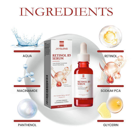 Retinol Serum Hydrating Brightening Gentle for All Skin Types Smooth Texture Non Greasy Daily for All Skin Types Daily Hydration