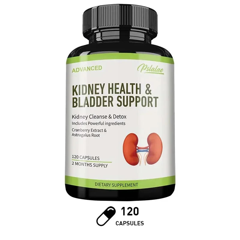 Kidney Support Supplement - for Normal Urinary Tract Health and Bladder Health, Healthy Kidney Function