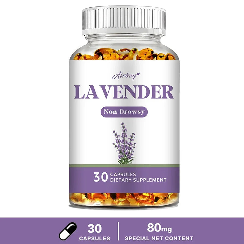 Lavender - Relaxation, Sleep Supplement, Improve Sleep Quality