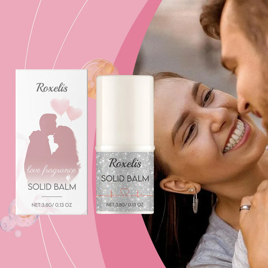 Pheromone Solid Perfume for Women and Men,Refreshing Solid Balm,Date and Daily Perfume,Ideal Gift,Portable Balm Aroma Deodorants