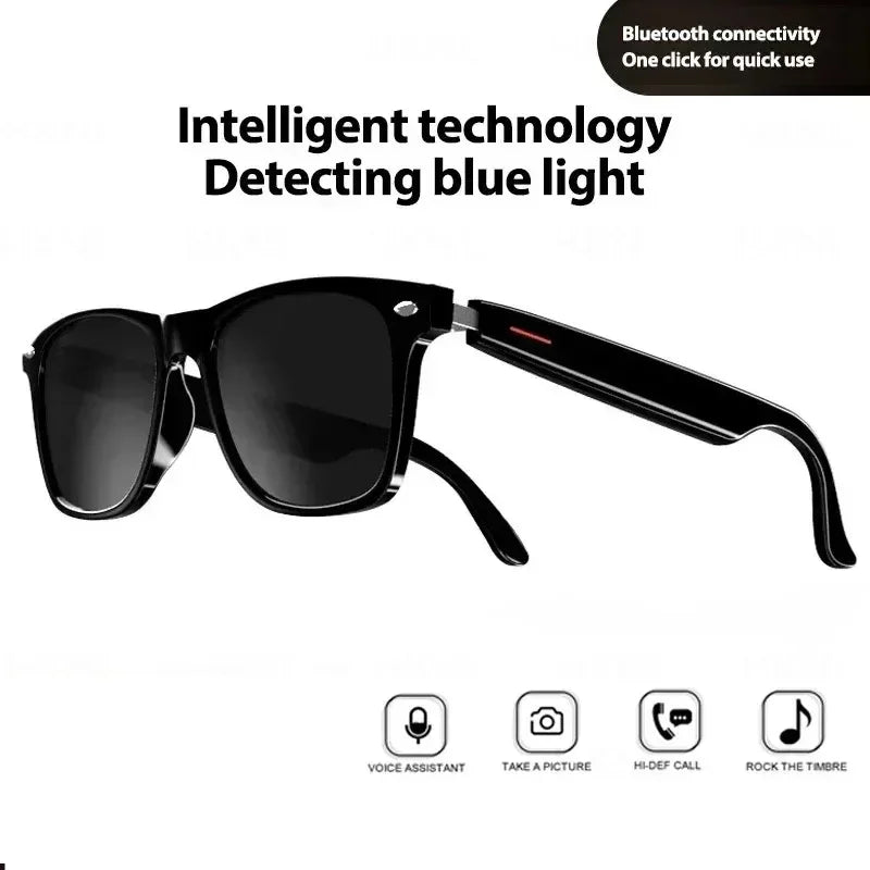 Camera, smart music, sunglasses, wireless Bluetooth earphones, HIFI audio earphones, driving glasses, hands-free calling