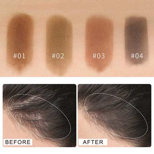 Waterproof Hair Root Cover Up Volumizing Hair Fluffy Powder Natural Hair Line Shadow Powder Instant Modified Hair Concealer