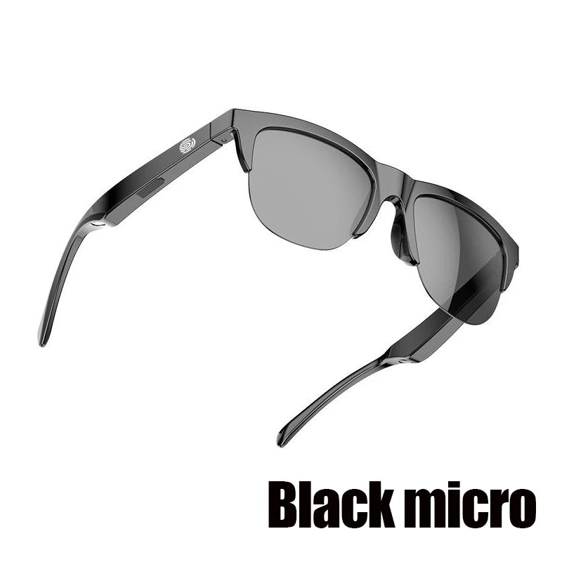 4K Fashion AI Camera Smart Audio Glasses Waterproof Bluetooth 5.3 Call Playing Music Smart Glasses Identify Pictures