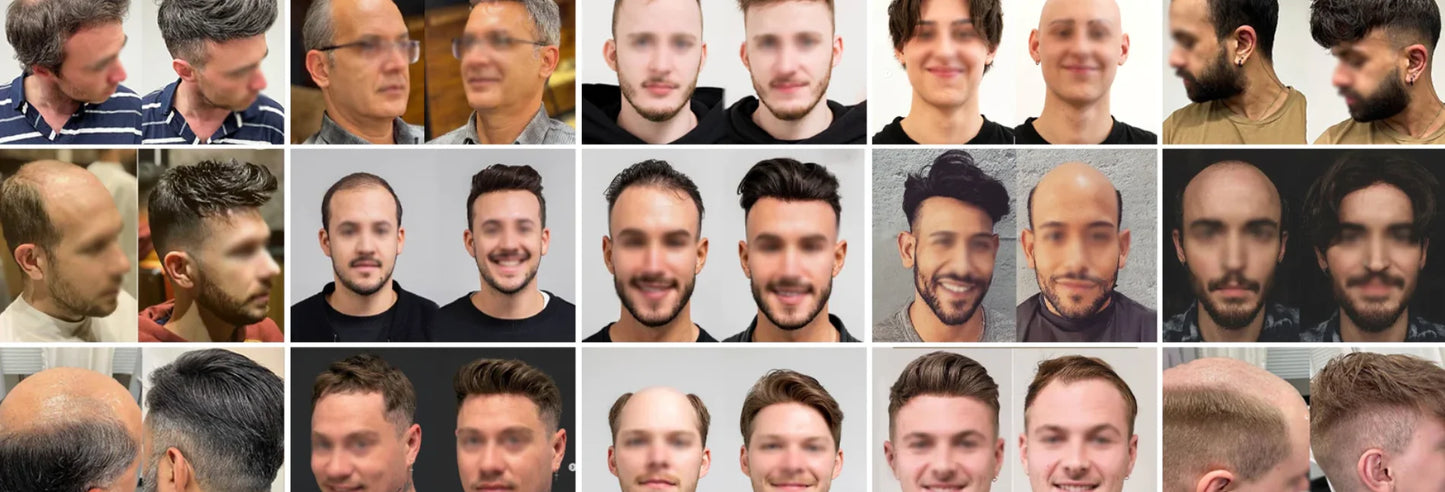 Human Hair Toupee For Men Thin Skin PU 8*10 Straight Hair Mens Wigs T4/613 Blonde Hair Replacement For Men Human Hair System