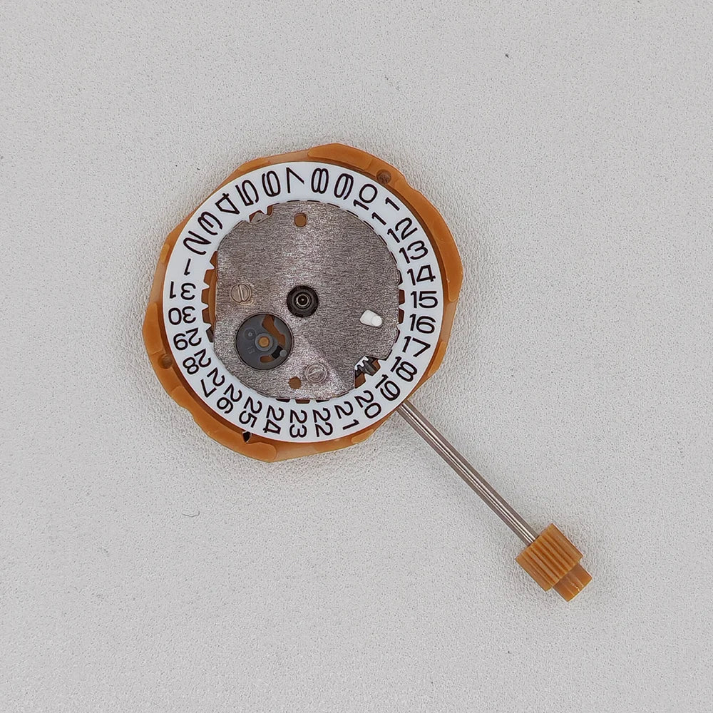 Japan Miyota GL10 Quartz Watch Movement Date at 3H Position No Jewels Mod Replace Mechanism GL10-3 Movement with Battery Stem