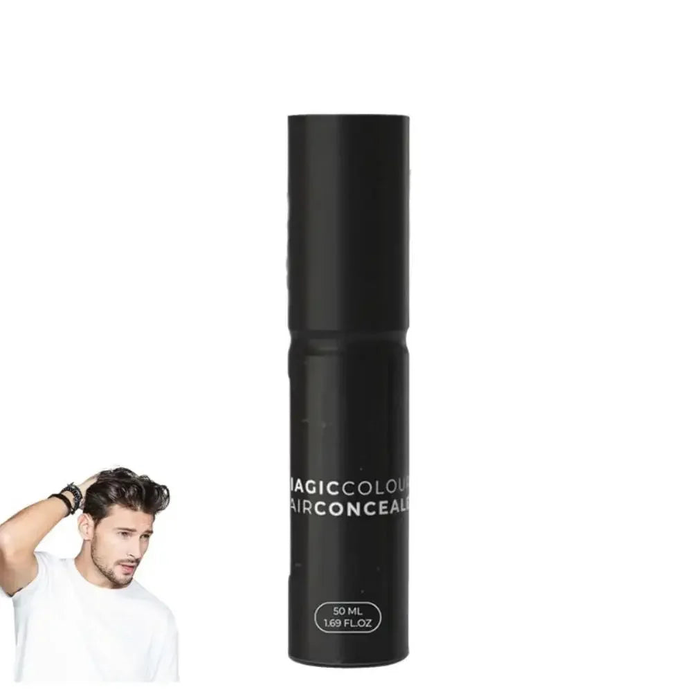 50ML Waterproof Hair Concealer Cream Sweatproof Confident-Looking Hair Magic Color Hair Concealer Naturally Fuller