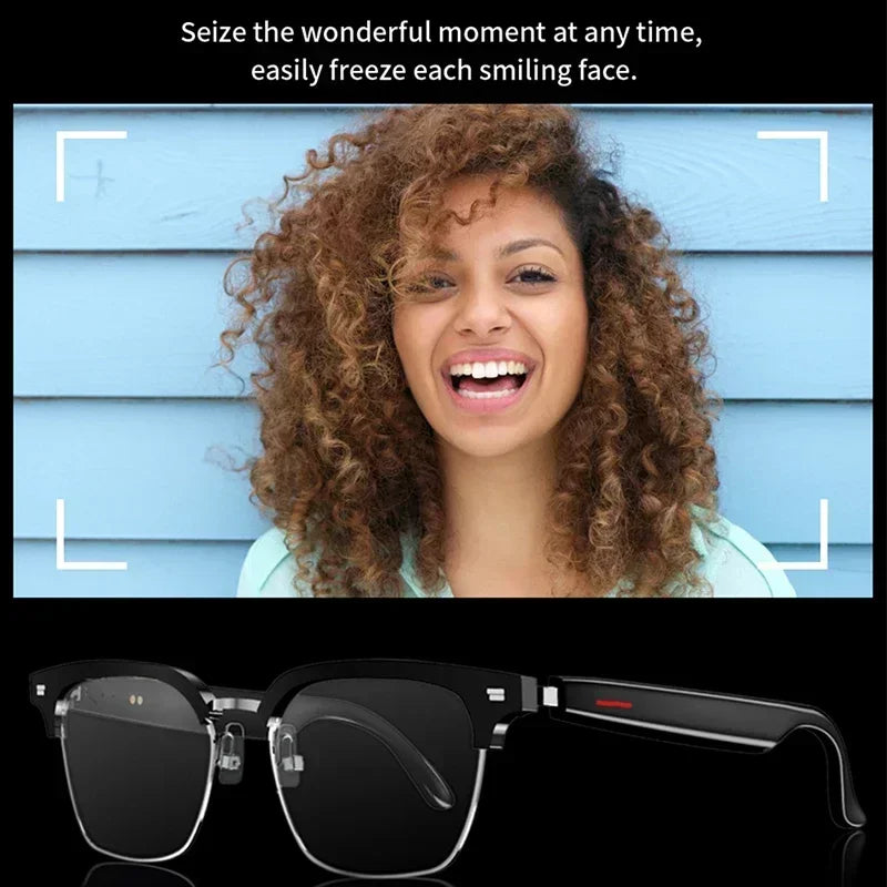 Camera, smart music, sunglasses, wireless Bluetooth earphones, HIFI audio earphones, driving glasses, hands-free calling