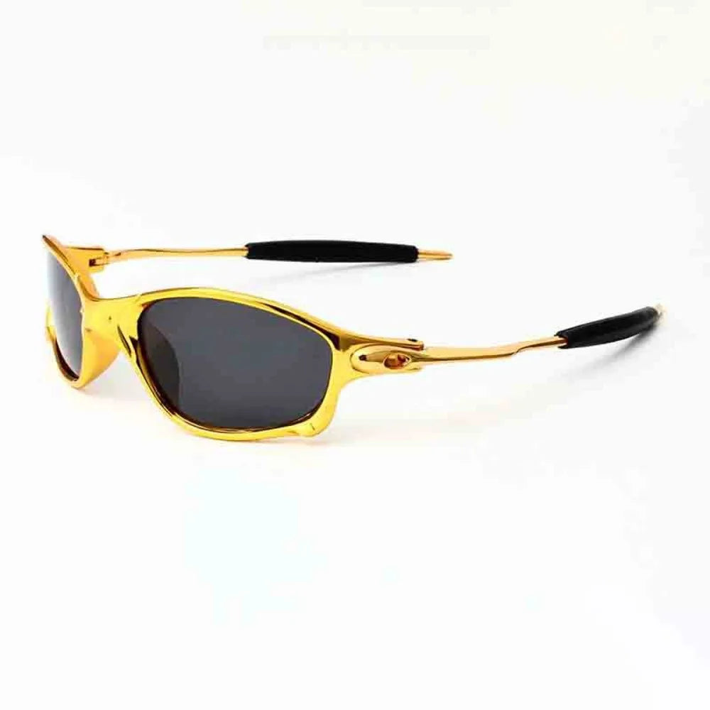 Fashion Sport Cycling Sunglasses Goggles Gradient UV400 Cyberpunk Sunglasses for Men Women Retro lunettes de soleil homme