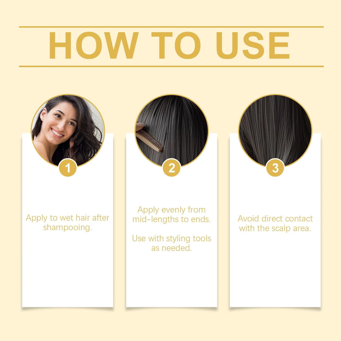 Hoegoa Rosemary Hair Care Essential Oil Reduce Loss Repair Damaged Improve Curly Nourish Roots Scalp Treatment Hair Growth Serum