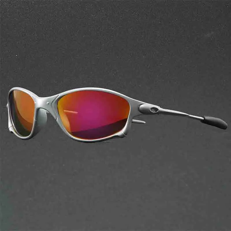 Fashion Sport Cycling Sunglasses Goggles Gradient UV400 Cyberpunk Sunglasses for Men Women Retro lunettes de soleil homme