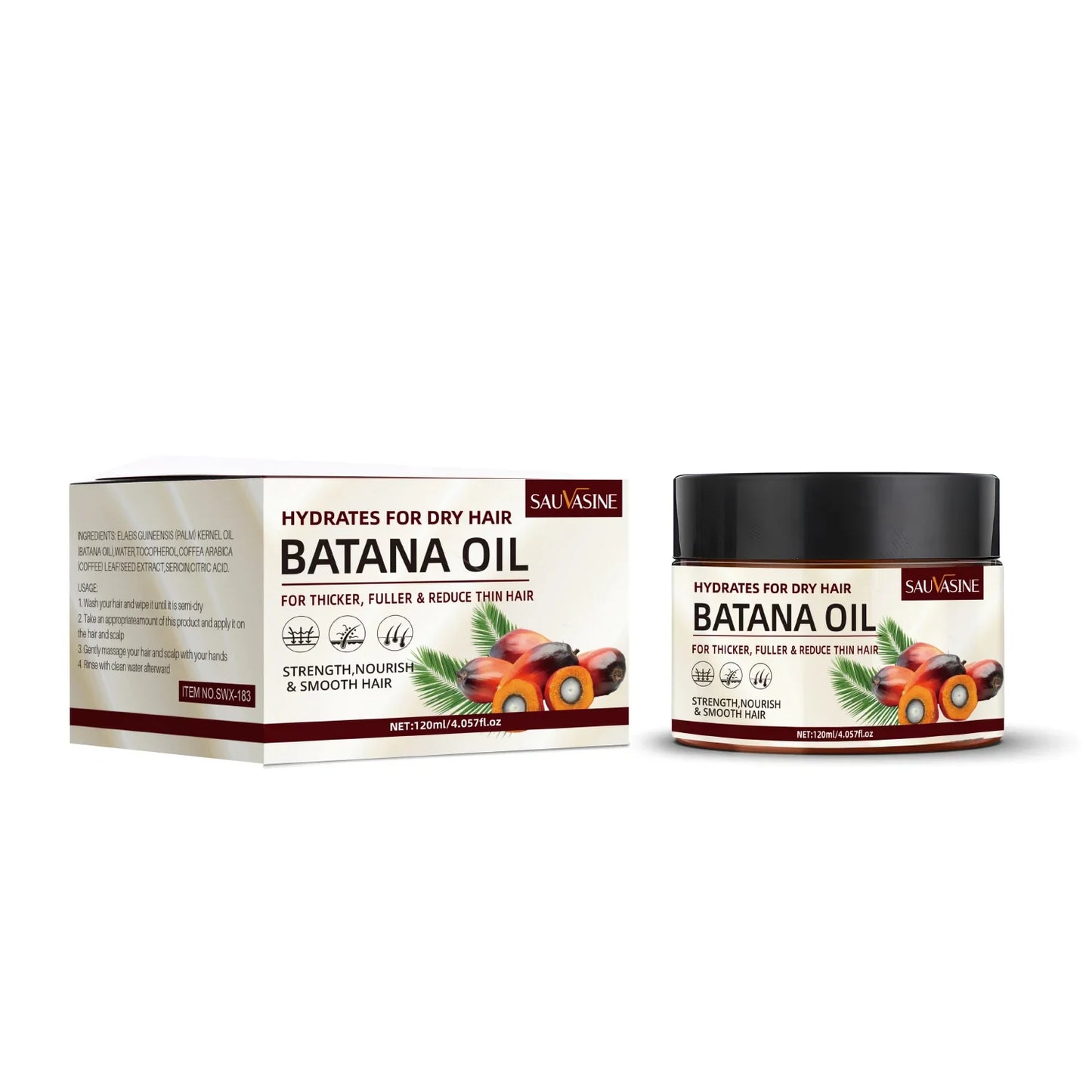 Batana Oil Hair Conditioner Nourishing moisturizing Repairing Strengthens Roots Smoothing Hair Conditioner Hair Care for Women