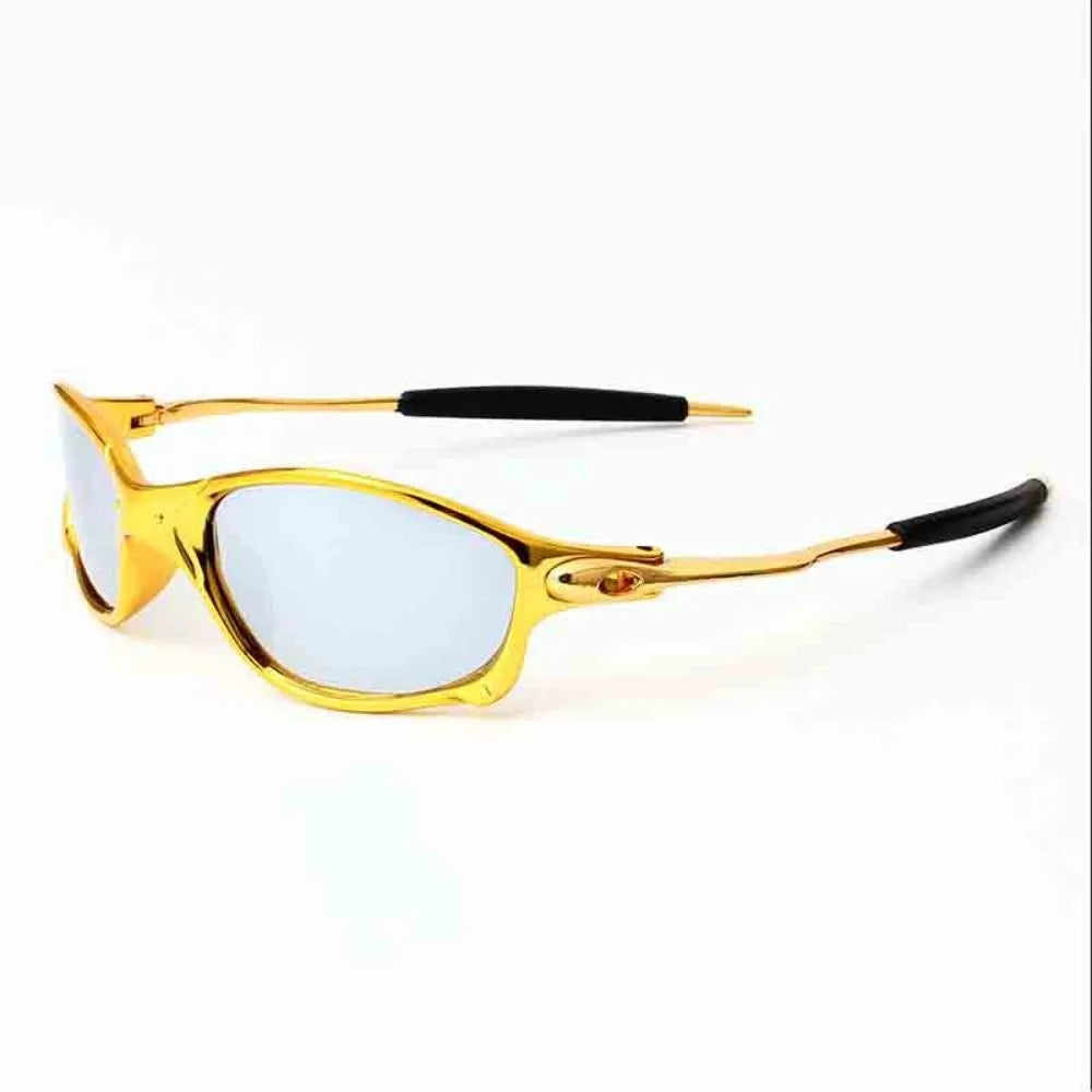 Fashion Sport Cycling Sunglasses Goggles Gradient UV400 Cyberpunk Sunglasses for Men Women Retro lunettes de soleil homme