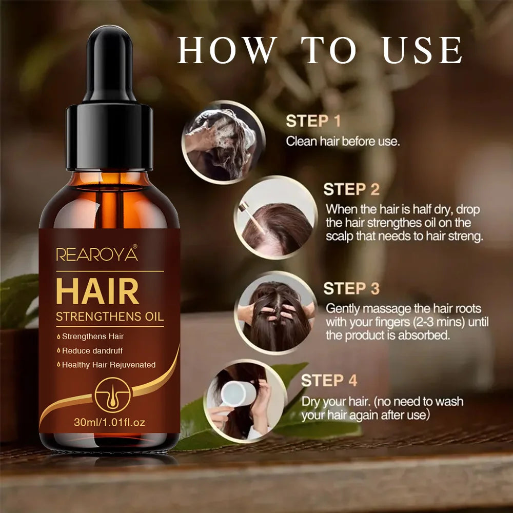 Hair Growth Essence Oil 5 Days Ginger Hair Growth Oil Anti Hair Loss Prevent Baldness Treatment Fast Nourish Scalp Hair Care