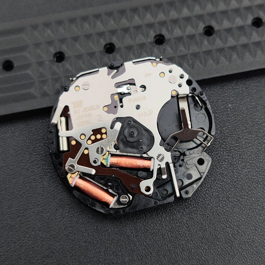 Japan VD54 VD54C Quartz Chronograph Movement Brand New Mechanism with Battery Inside VD Series Chrono Sec 60min 24 Hours