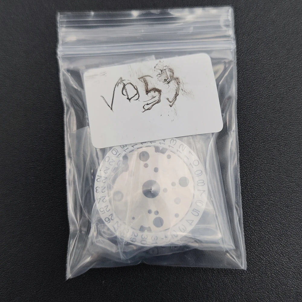 Japan VD53 Chronograph Quartz Watch Movement Sec. 60min. 24 Hours.Date Functions VD53C Original Import Quartz Mechanism Battery