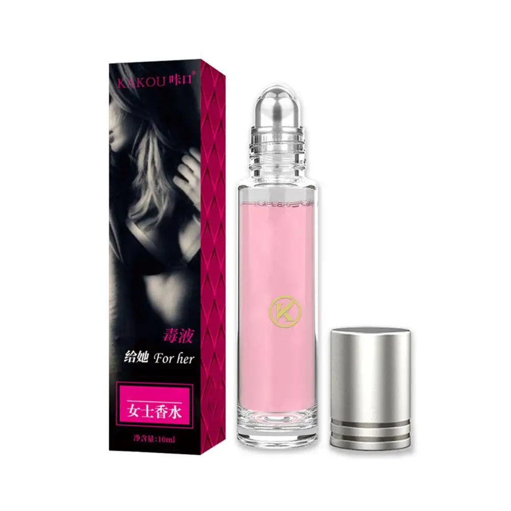 10ml Perfume Pheromone Charming Floral Perfume For Men And Women Long Acting Perfume Oil Body Essential Oil Perfume Elastic Oil