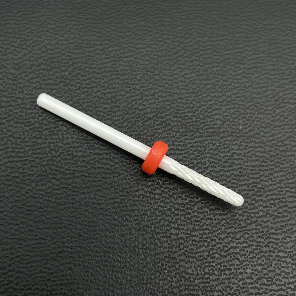 1pcs Ceramic Nail Drill Bits Rotary Cutter Clean Apparatus for Manicure Nail Milling Machine Accessories Remove Nail Gel Tools