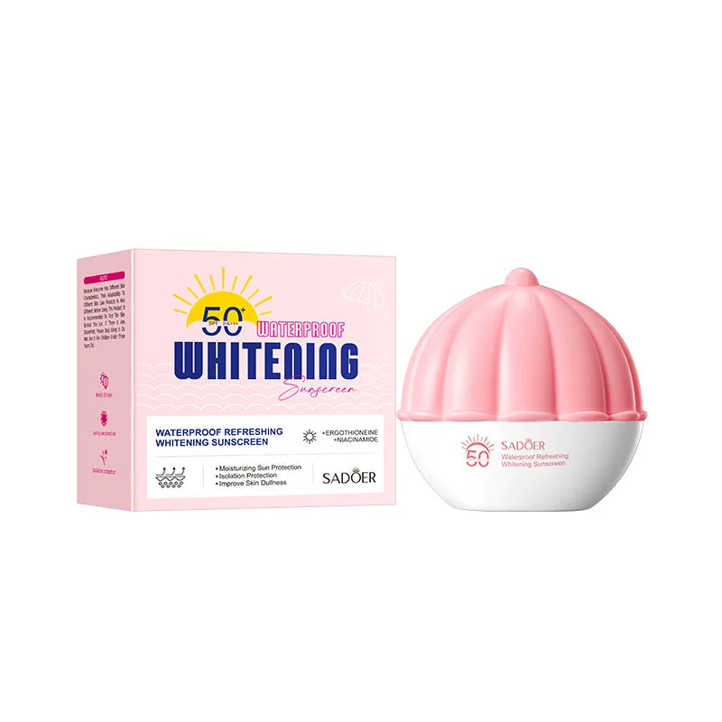 Aloe Vera Gel Set with Whitening Sunscreen Multi-Effect Repair Function